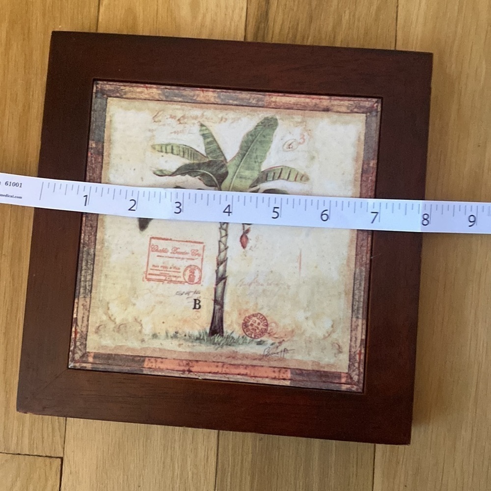Banana Tree Plaque - Picture 4 of 5